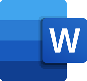 Microsoft Word logo